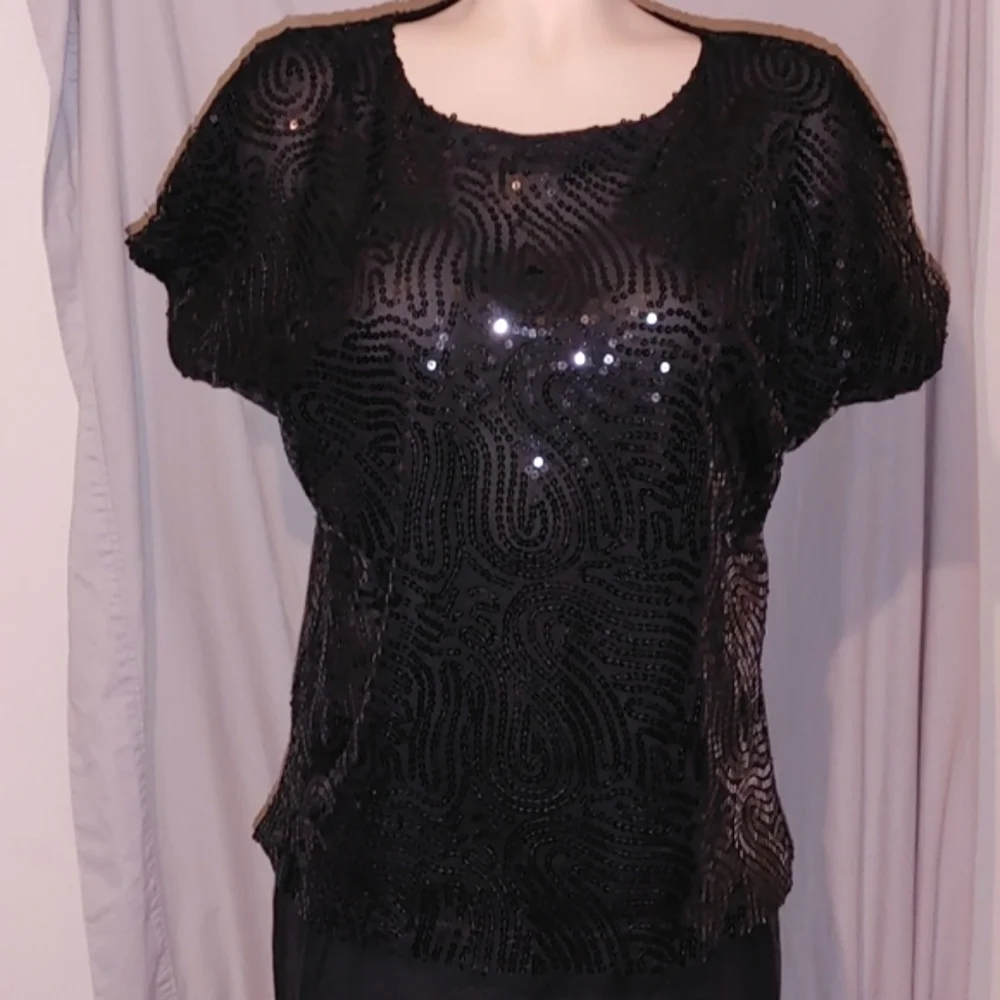 Michael Kors Formal sequined top